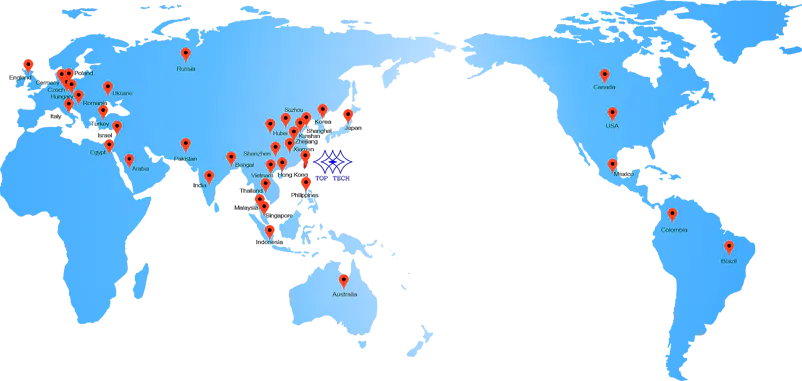 TOPTECH Our Customer