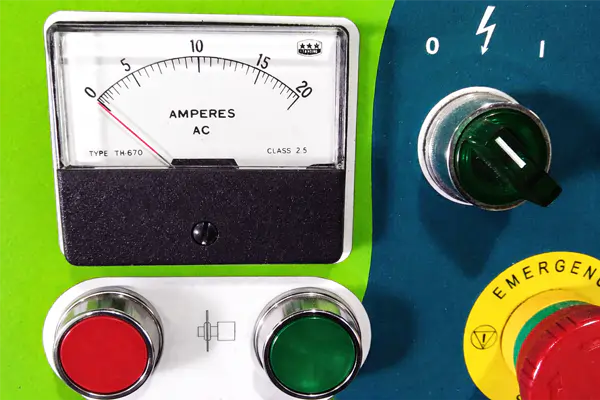 CL50R-E 金相切割機-擺臂切割 電流表