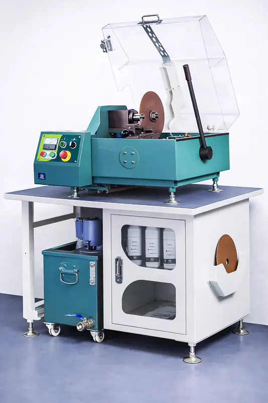 CL50R-E 金相切割機-擺臂切割 桌上型精密切割機