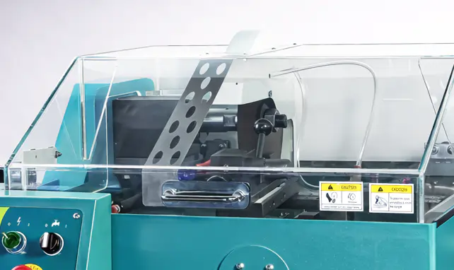 CL50R-E 金相切割機-擺臂切割 透明壓克力上蓋