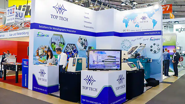 TOPTECH 玖鉦 德國展覽