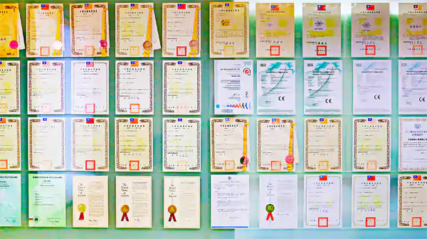 TOPTECH 研發專利