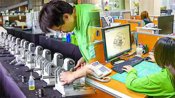 TOPTECH 產品設計組裝